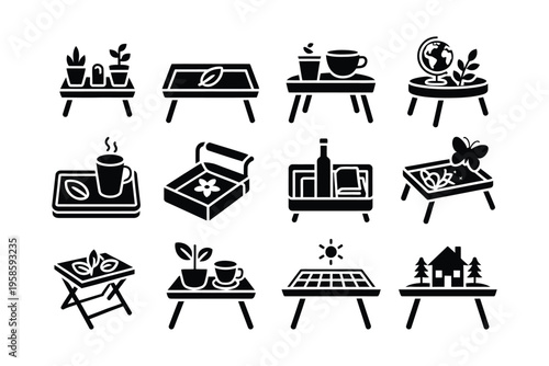 Marker conscious eco reusable generation icon, simple vector illustration representing mindful, responsible care and sustainable comfort design.