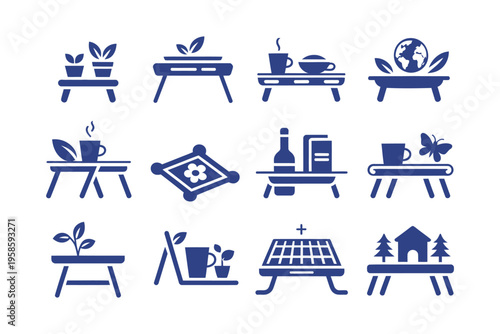 Marker conscious eco reusable generation icon, simple vector illustration representing mindful, responsible care and sustainable comfort design.