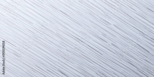 Subtle light grey diagonal brushed metal texture background with fine linear scratches and soft highlights, clean modern industrial surface detail, scratched metal