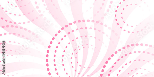 abstract pink background with rays halftone sunburst texture wallpaper design.