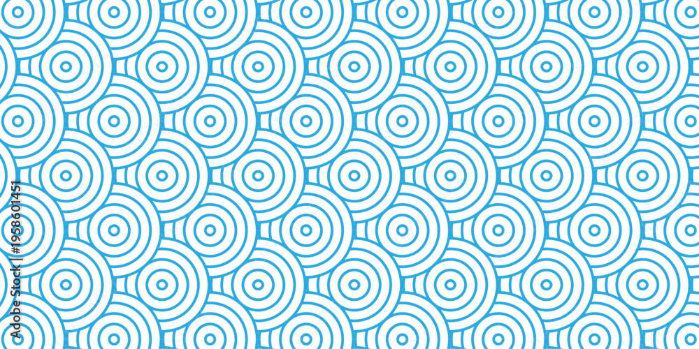 Fototapeta premium Vector paper minimal overlapping blue repeating. overlap fabric floral ornament fashion. abstract diamond pattern creative textile design. seamless clothing decoration geometric background.