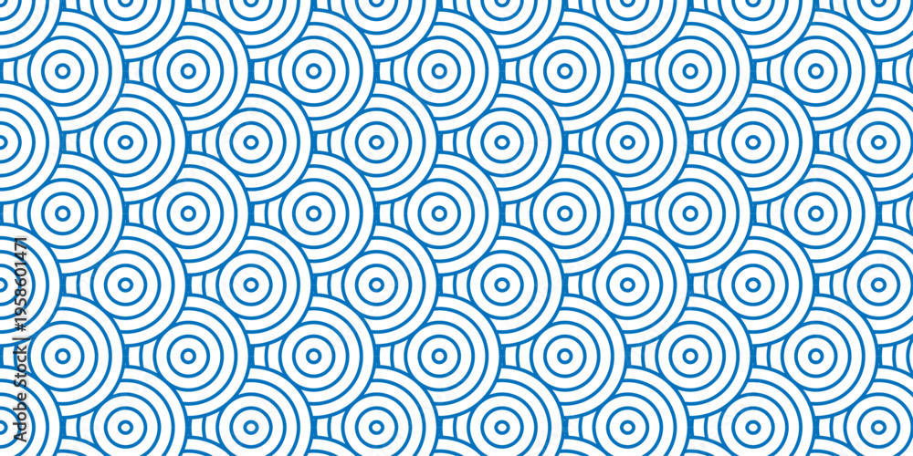 Fototapeta premium Vector paper minimal overlapping blue repeating. overlap fabric floral ornament fashion. abstract diamond pattern creative textile design. seamless clothing decoration geometric background.