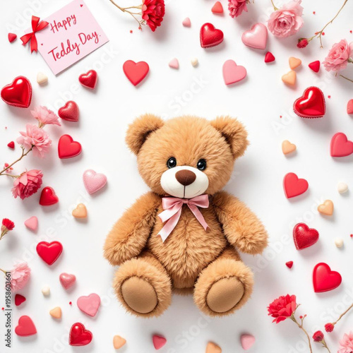 Teddy Day celebration love romance affection joy bonding connection harmony positivity support happiness unity kindness compassion friendship