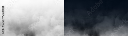 Konstfotografi smoke texture transparent background isolated fog overlay mist vapor cutout alph