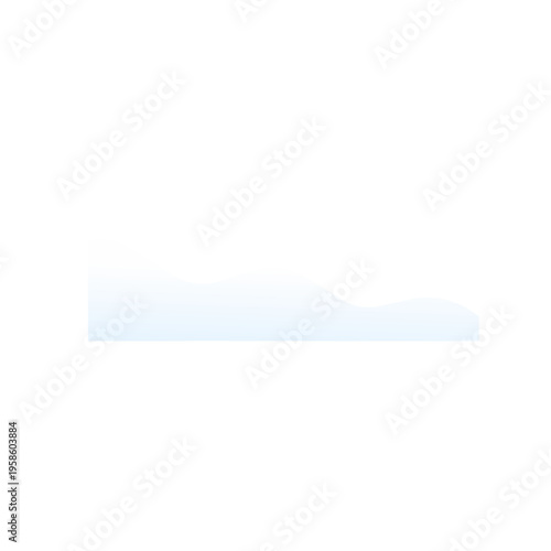 gradient snow pile illustration