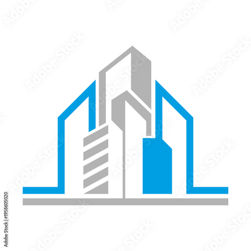 Property Development Icon Design