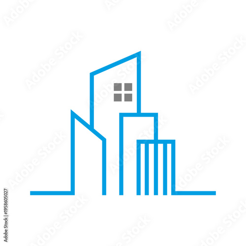 Property Development Icon Design