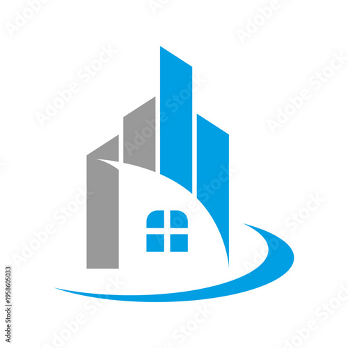 Property Development Icon Design