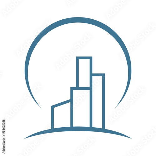 Property Development Icon Design