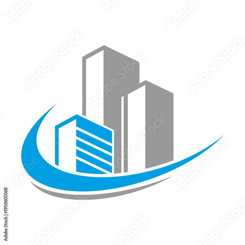 Property Development Icon Design