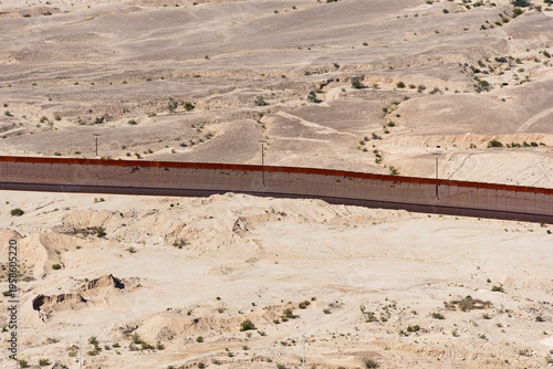 US Mexico Border Wall