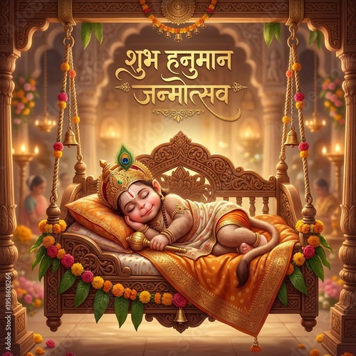 CUTE LITTLE LORD HANUMAN. HAPPY HANUMAN JAYANTI