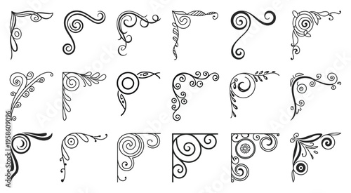 Vector Design Elements Set, Abstract Graphic Shapes Collection for Branding, Logo Design, Packaging, Backgrounds, and Modern Creative Layouts