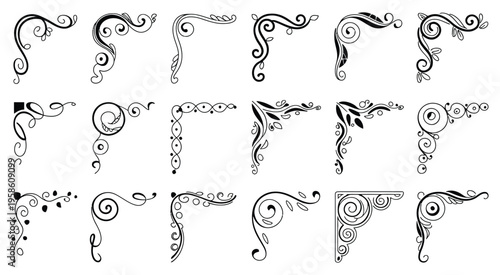 Vector Design Elements Set, Abstract Graphic Shapes Collection for Branding, Logo Design, Packaging, Backgrounds, and Modern Creative Layouts