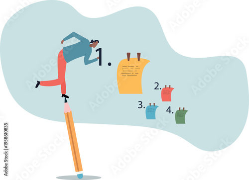 Category or prioritize work for project management, sorting important or urgency tasks,human life and situation.