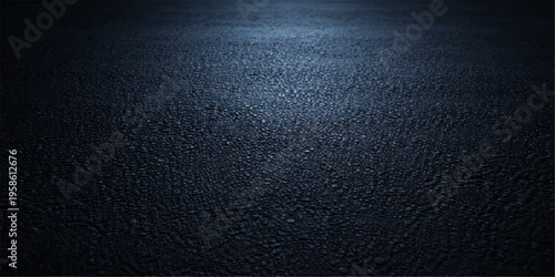 A dark blue and black leather texture background featuring a macro closeup of rough material with a textured skin pattern for a fashion design backdrop