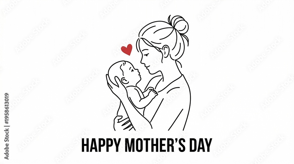 Obraz premium Mother day