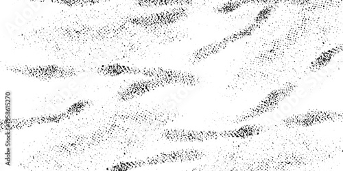 Vintage Scratched Grunge Background with Dust Overlay and Distressed Grain. Urban Rough Texture with Noise, Worn Surface and Aged Pattern Effect.