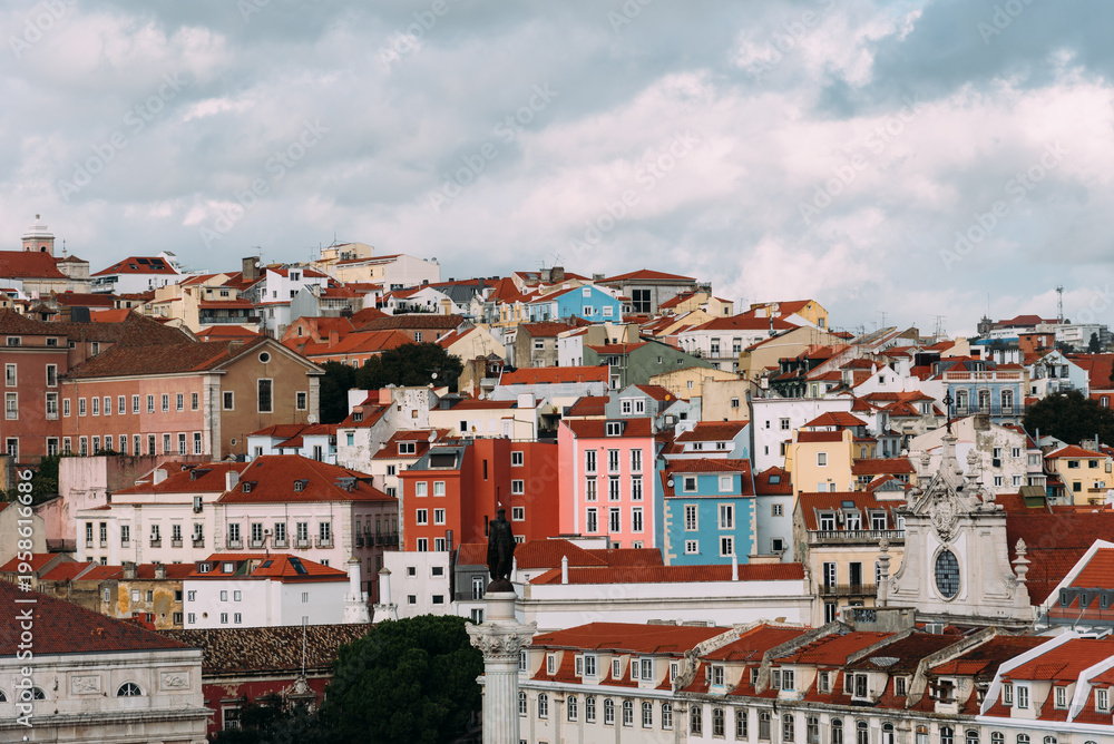 Fototapeta premium Alfama Quarter, Lisbon