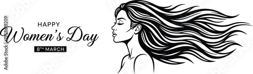 International women's day illustration