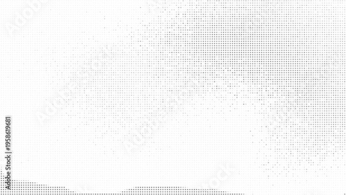 black halftone dots texture  background.