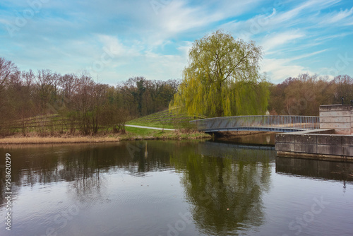 Der
Seelhorster Garten ist ein modernes Stadtquartier im Hannoveraner Stadtteil