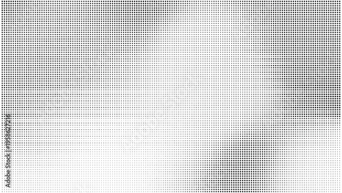 Black abstract grunge halftone pattern texture background