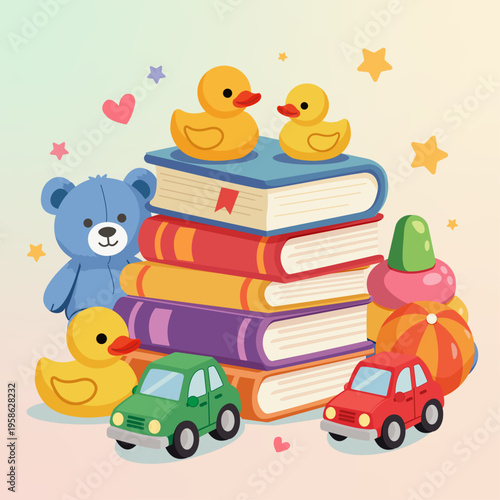 Children's book illustration