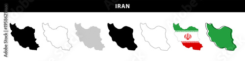 Map of Iran