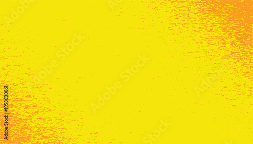 Bright Yellow Abstract Background with Smooth Grain Gradient