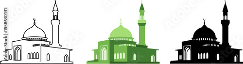 Vintage oil lantern hurricane lamp set with flame