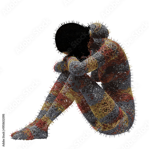 Modern women challenges social issues empowerment, Vector and PNG 