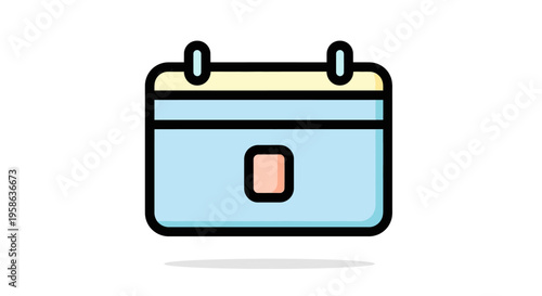 A calendar icon on white background.