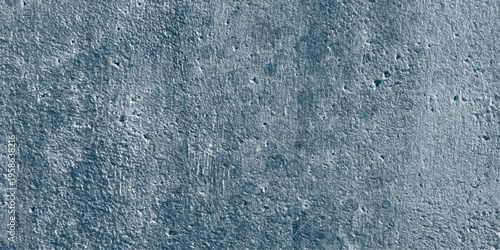 Textured Blue Gray Concrete Wall Surface with Rough Imperfections and Subtle Shadows background