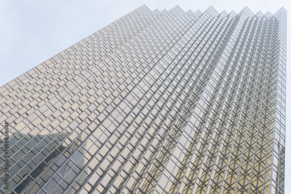 Fototapeta premium skyward view of Scotia Bank Plaza, 200 Bay St, Toronto