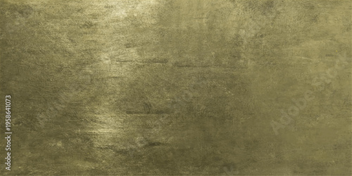 An aged green grunge texture background features a dark vintage paper pattern with a rough antique surface and dirty parchment details for a retro wall backdrop design