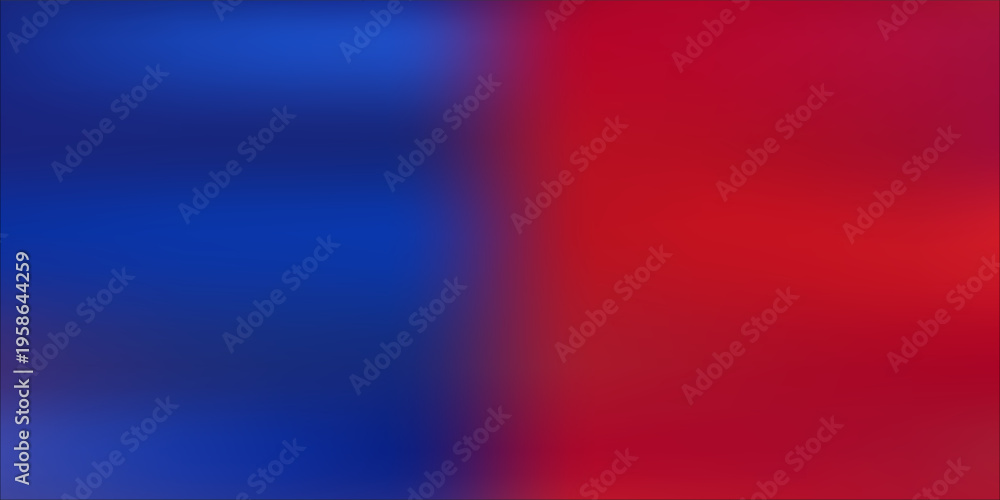 Naklejka premium results for red and blue for a very beautiful background