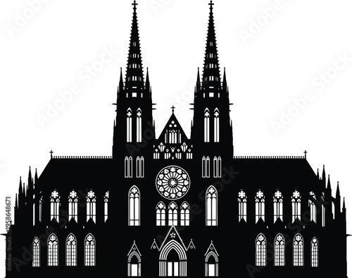 st vitus cathedral prague czech republic