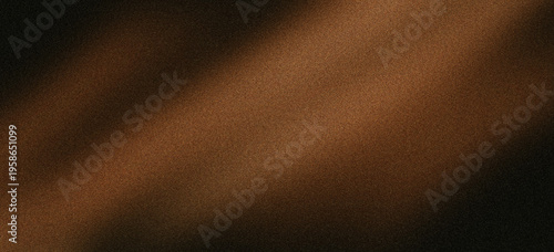 Smooth dark brown gradient background, with grainy noise texture modern banner black backdrop cover wallpaper design