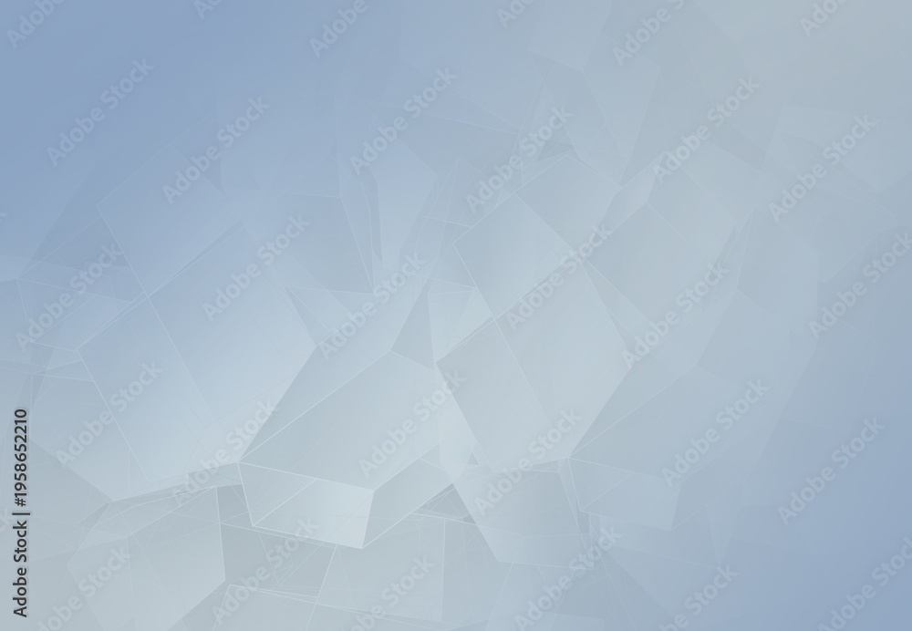 Obraz premium Cool colors and neutra low poly background