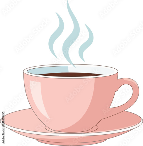 cup of coffee vector illustration