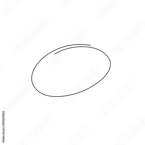 Oval line