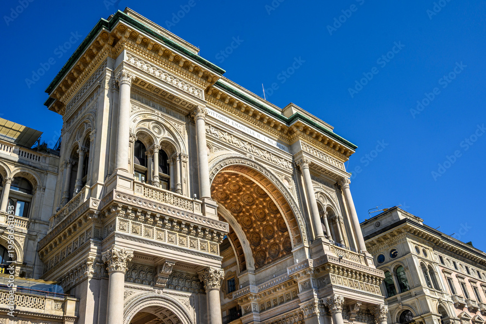 Obraz premium Milano, Galleria Vittorio Emanuele