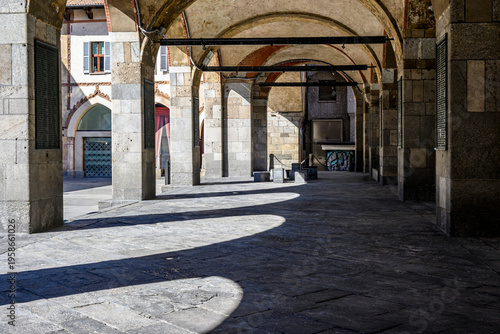 Fotografía Milano, Piazza Mercanti