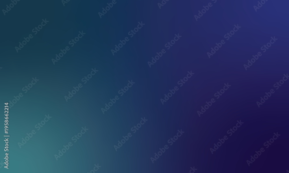 Obraz premium Cyan blue gradient background smooth modern design style