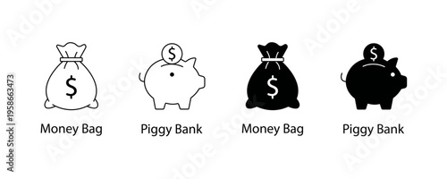 piggy bank, piggy bank icon, savings, money savings, save money, finance, financial planning, banking, coin savings, deposit, cash reserve