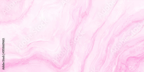 Elegant soft pink marble texture background with abstract fluid swirls of pastel rose and white luxury mineral stone