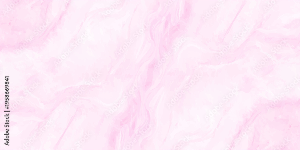 Fototapeta premium Elegant soft pink marble texture background with abstract fluid swirls of pastel rose and white luxury mineral stone