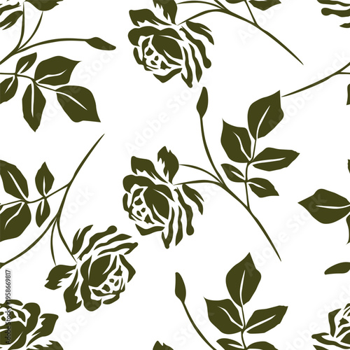 seamless floral pattern