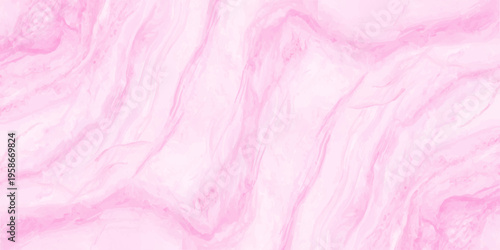 Elegant soft pink marble texture background with abstract fluid swirls of pastel rose and white luxury mineral stone